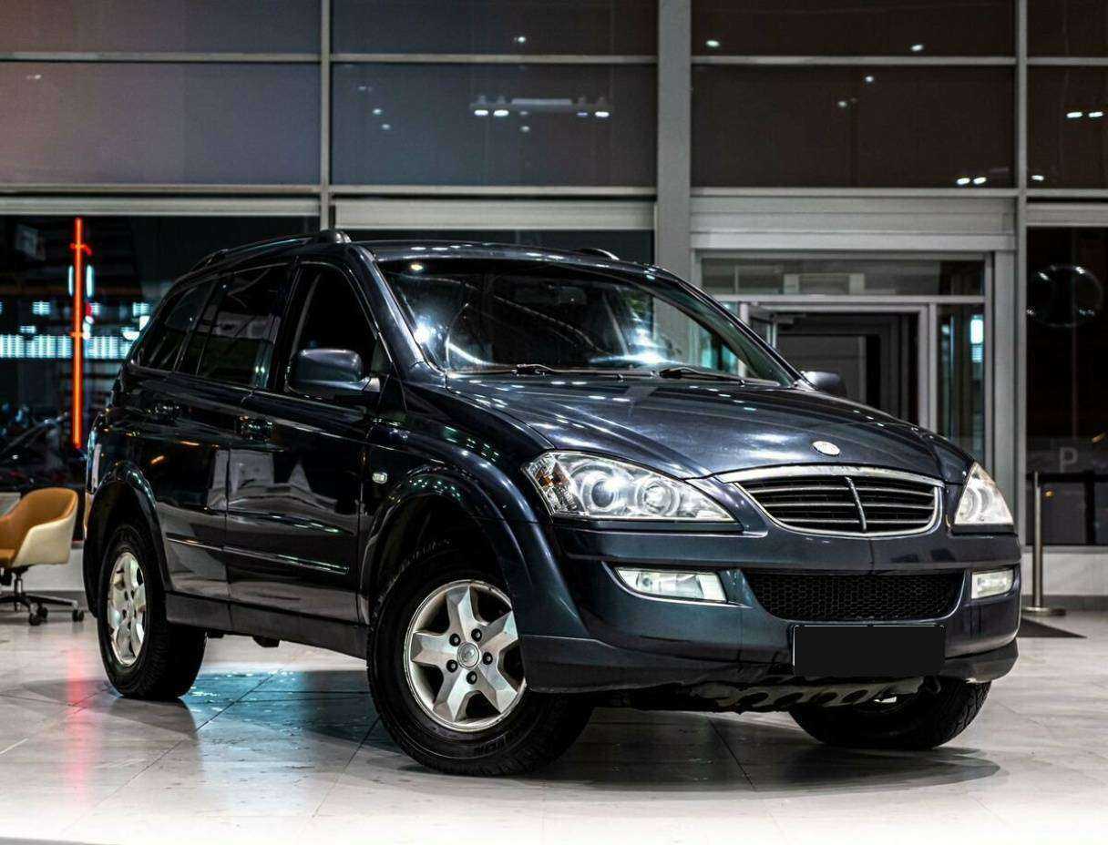 SsangYong Kyron 6-speed, 2013 Фото №2