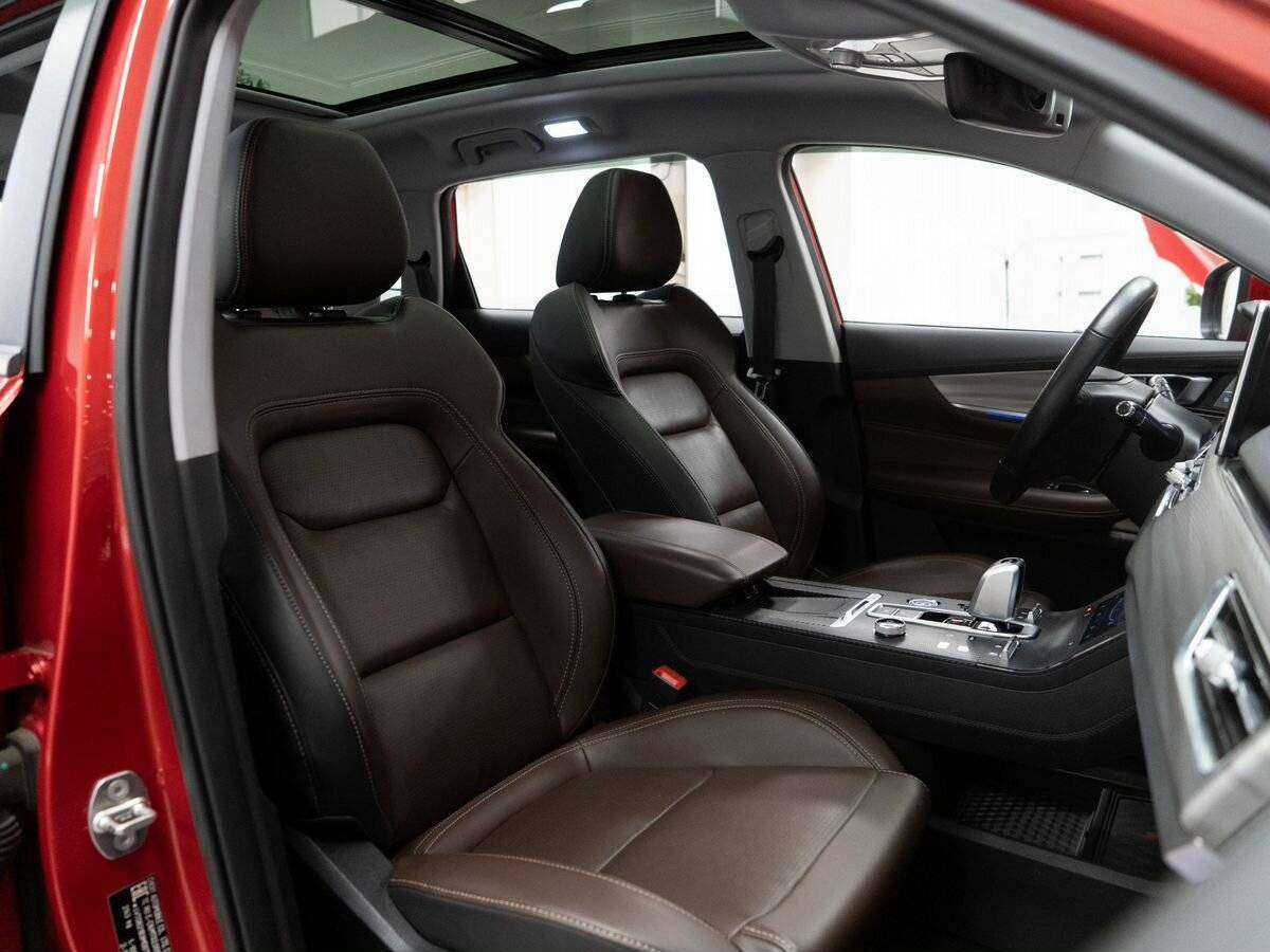 Chery Tiggo 8 Pro, 2021 Фото №10