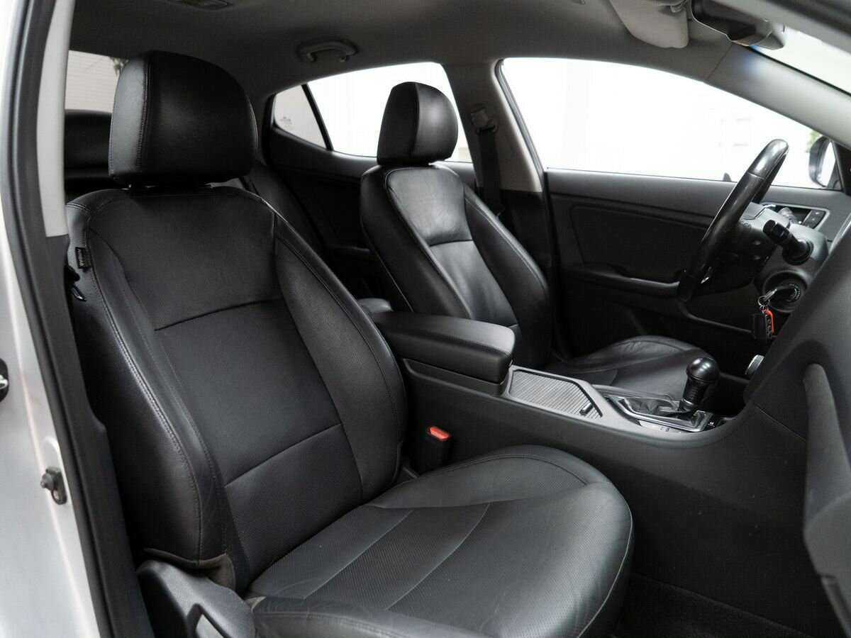 Kia Optima, 2014 Фото №9