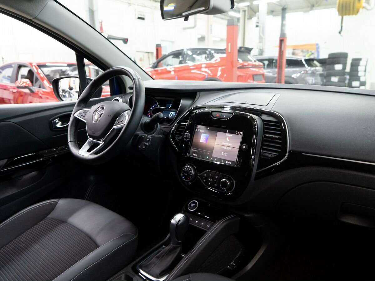 Renault Kaptur, 2020 Фото №17