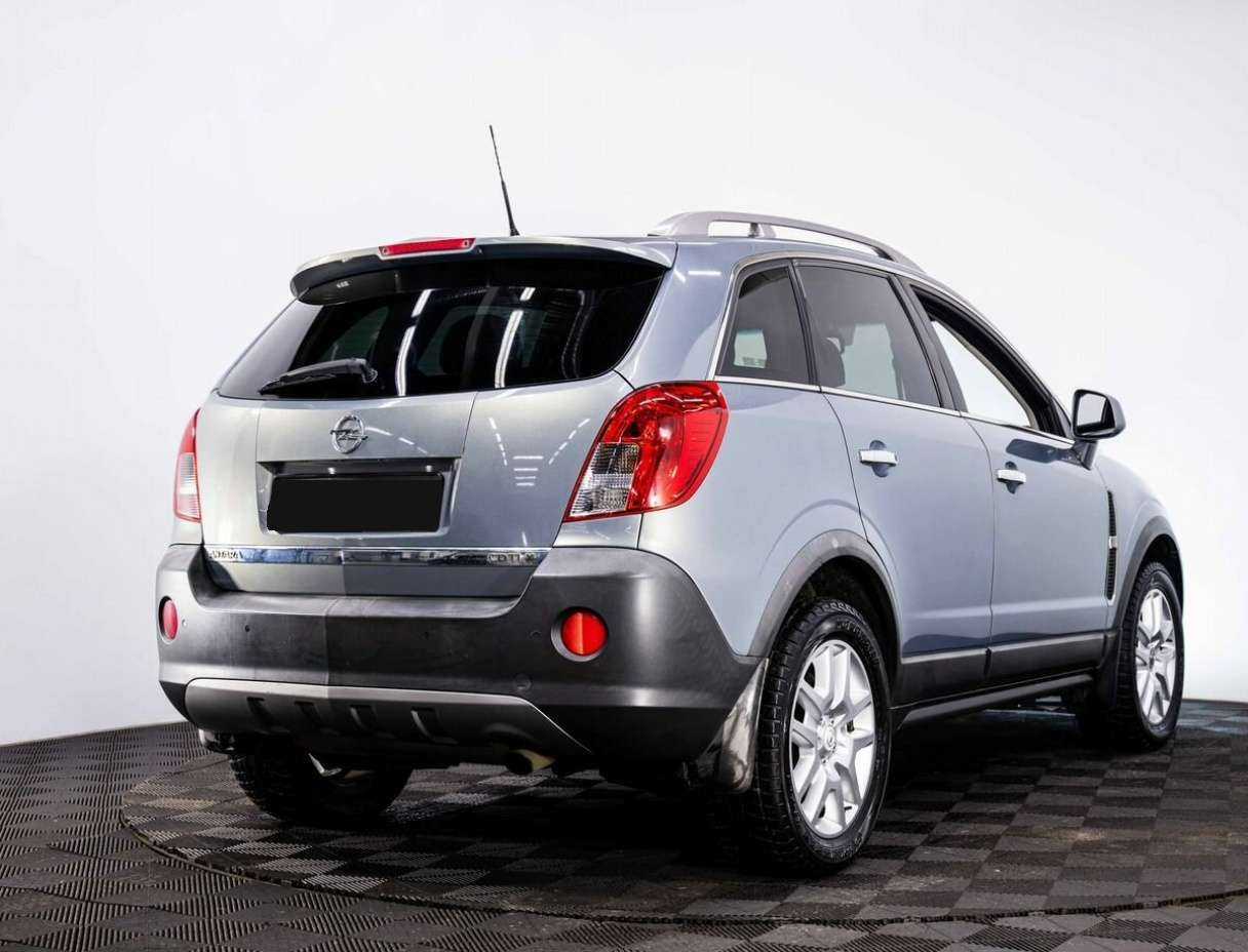 Opel Antara, 2013 Фото №6