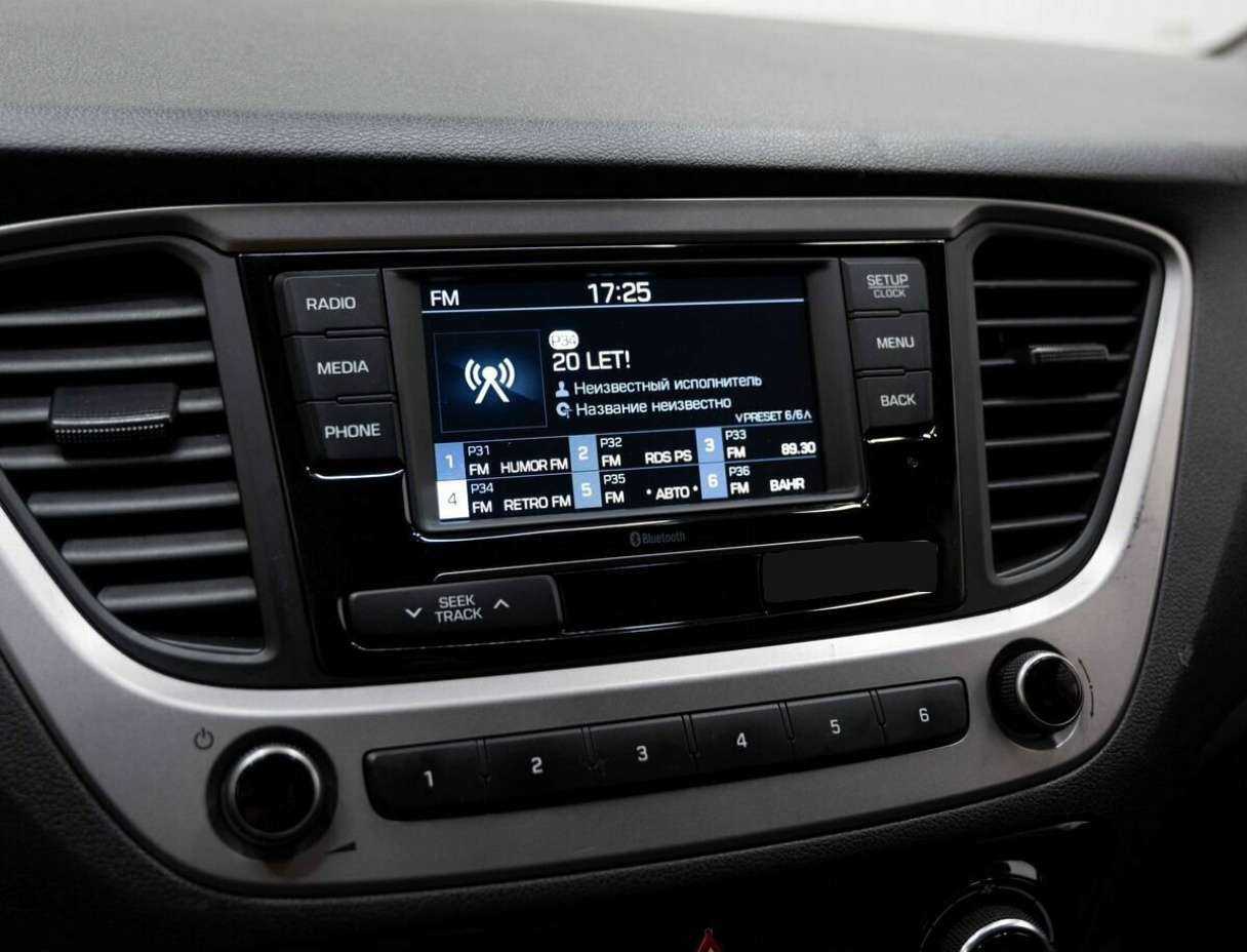 Hyundai Solaris, 2018 Фото №20