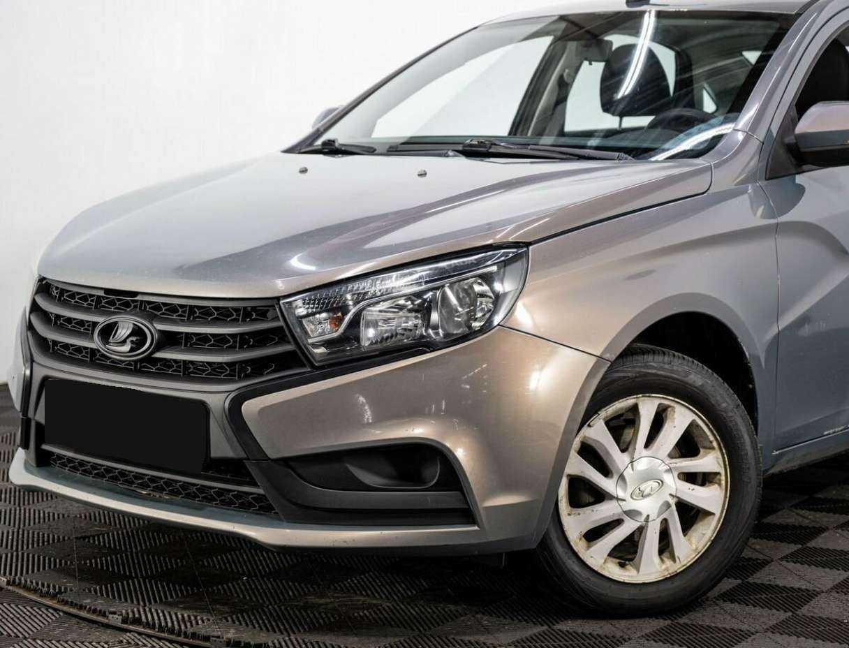 Lada (ВАЗ) Vesta, 2015 Фото №6