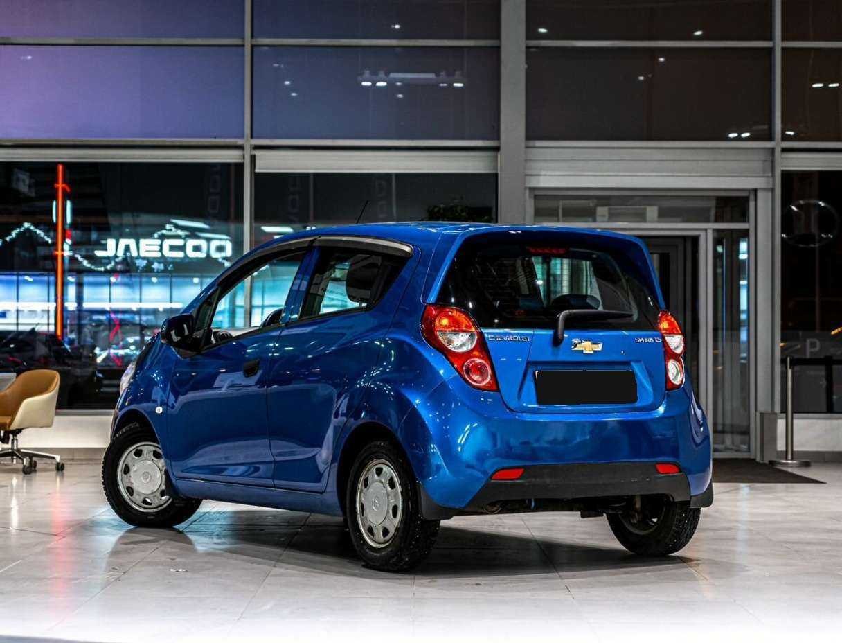 Chevrolet Spark, 2013 Фото №4