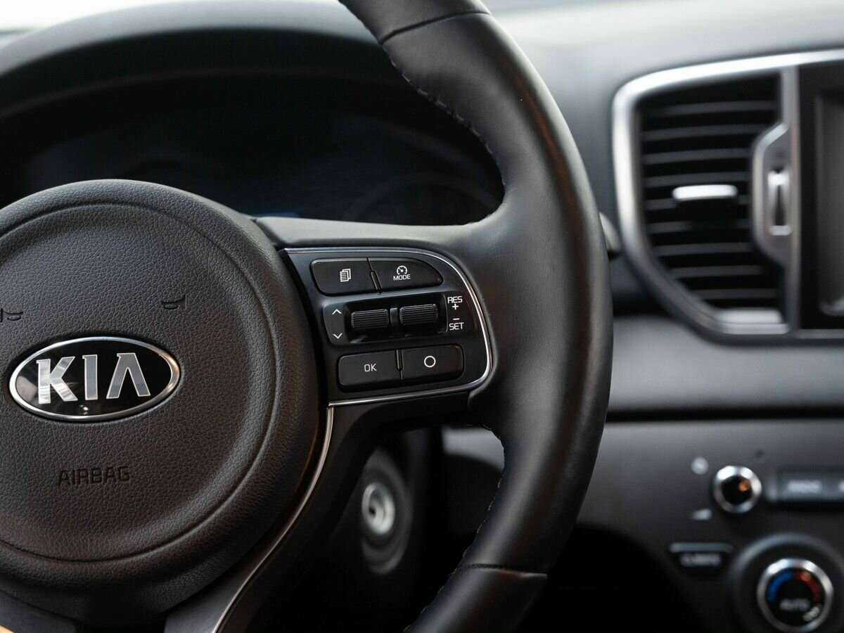 Kia Sportage, 2016 Фото №16