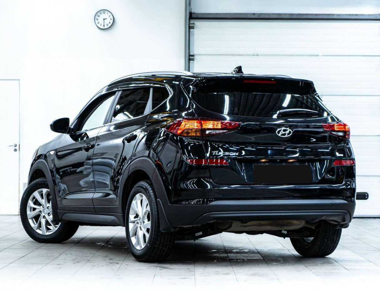 Hyundai Tucson, 2018 Фото №4