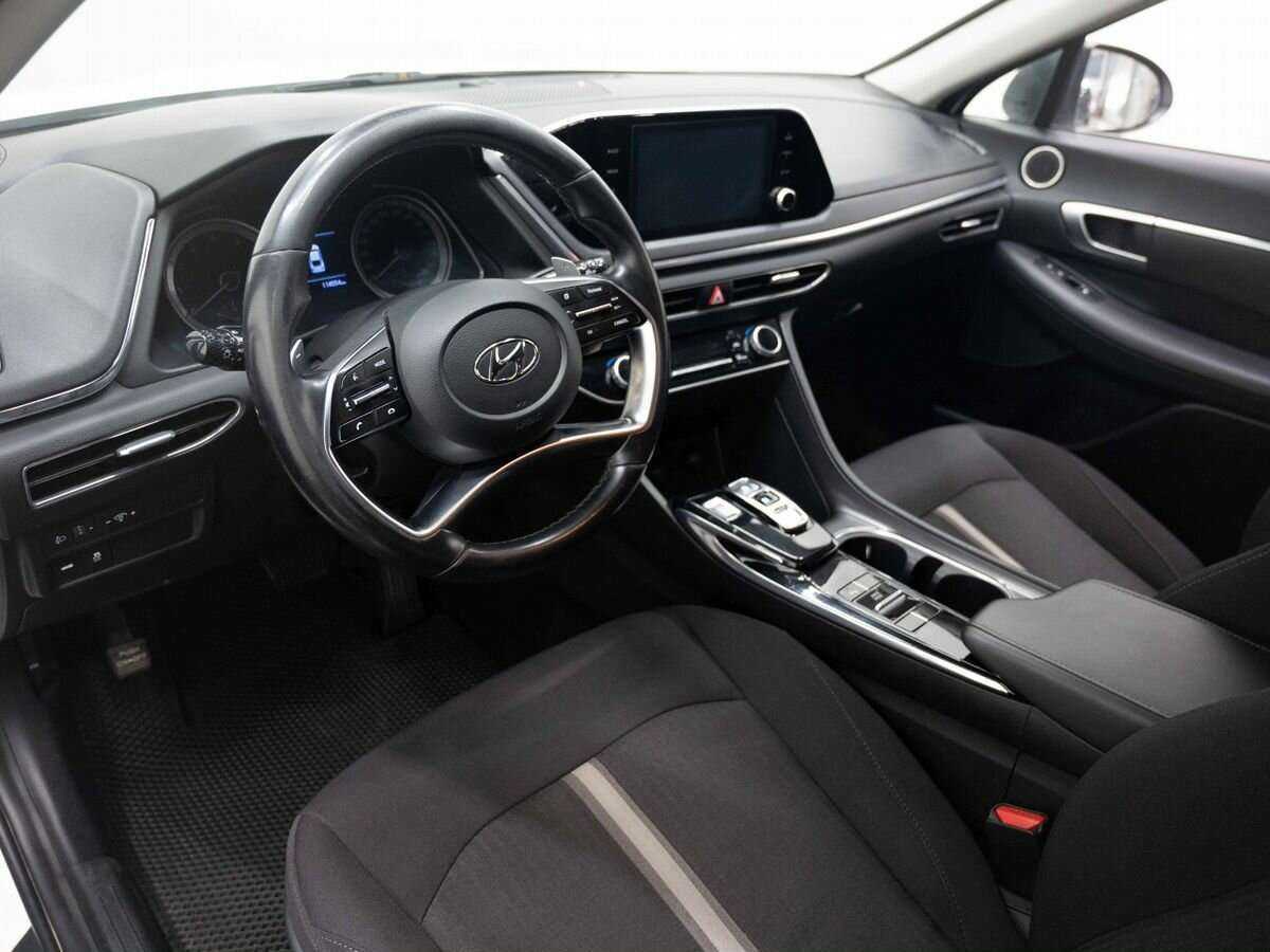 Hyundai Sonata, 2020 Фото №7
