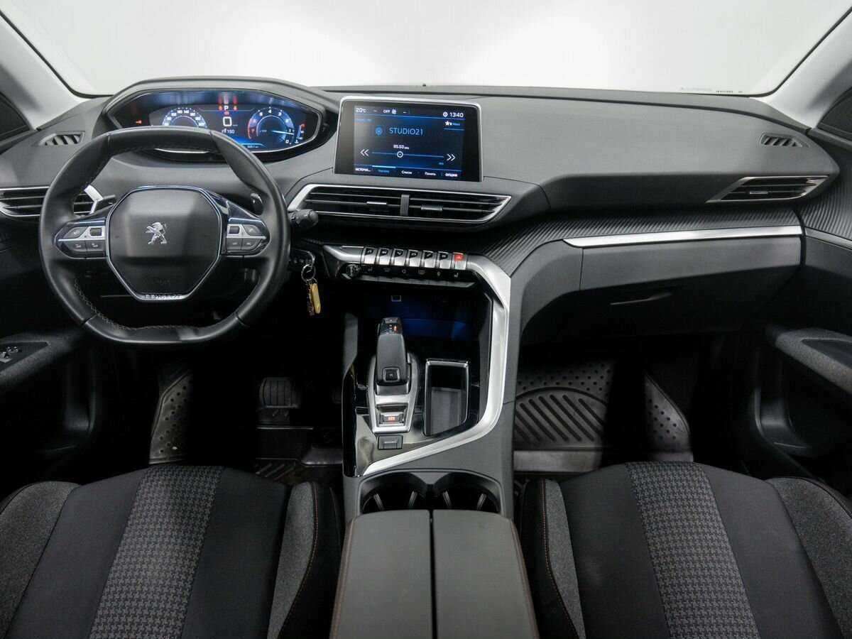 Peugeot 3008, 2018 Фото №10
