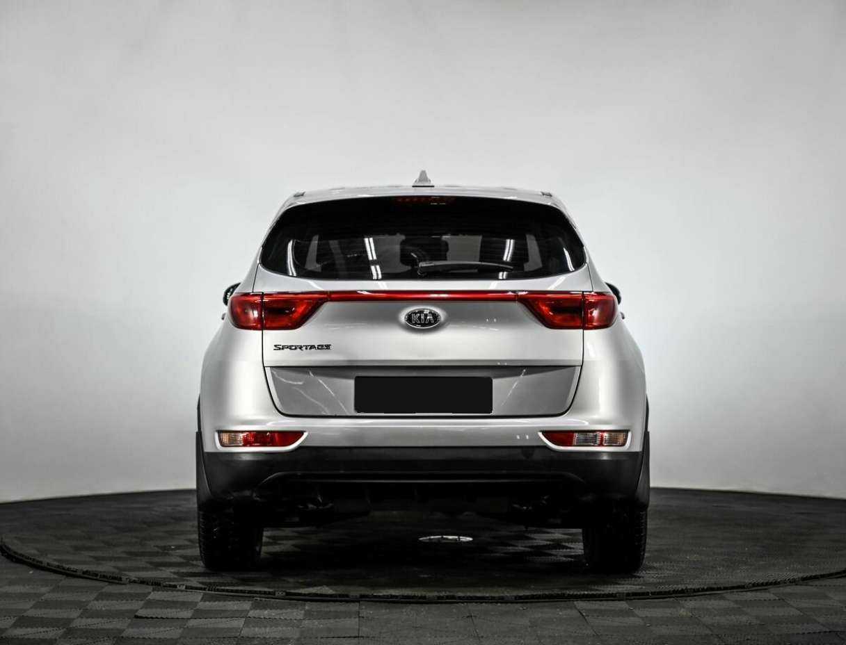 Kia Sportage, 2017 Фото №5