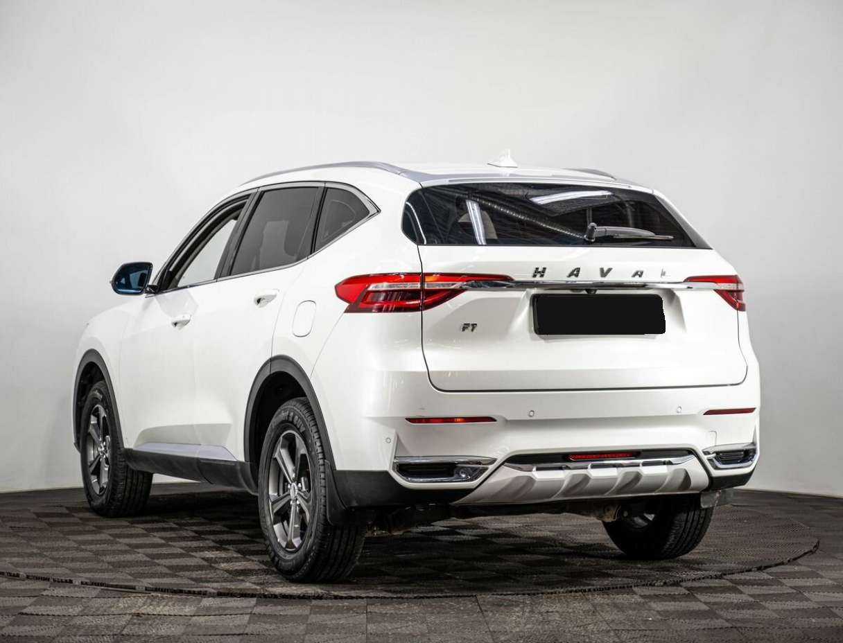 Haval F7, 2019 Фото №4