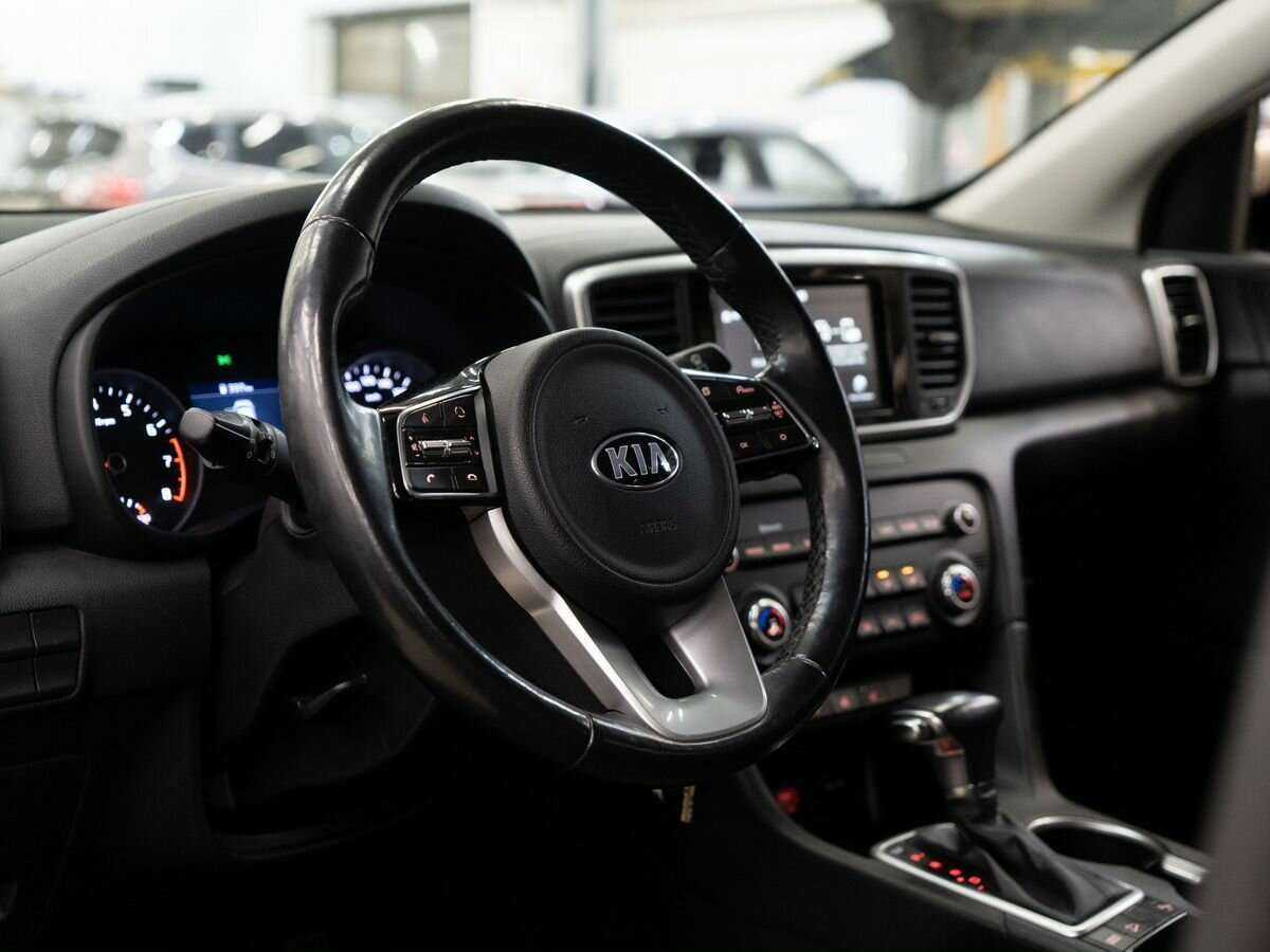 Kia Sportage, 2019 Фото №5