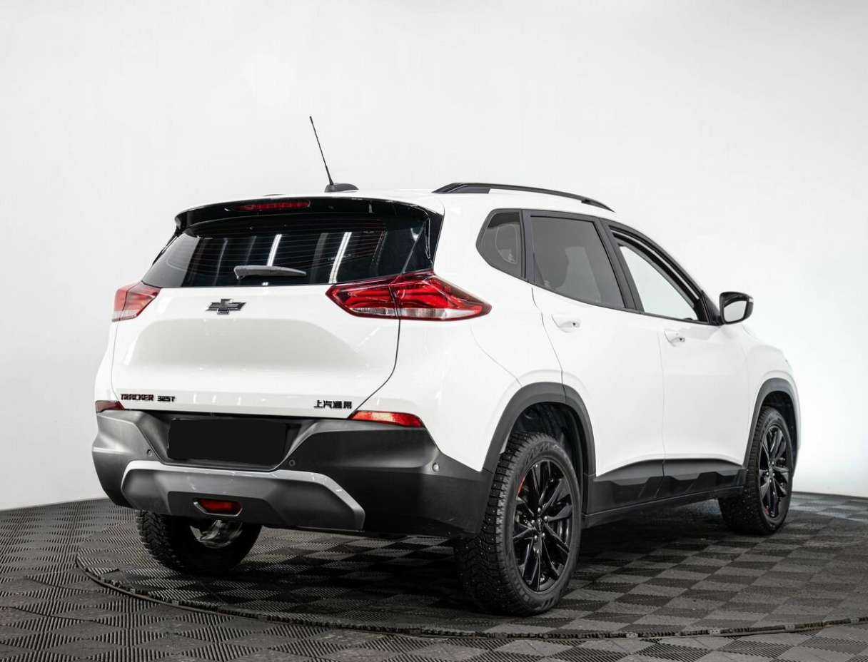 Chevrolet Tracker, 2019 Фото №6
