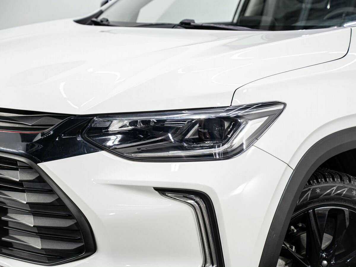 Chevrolet Tracker, 2019 Фото №8