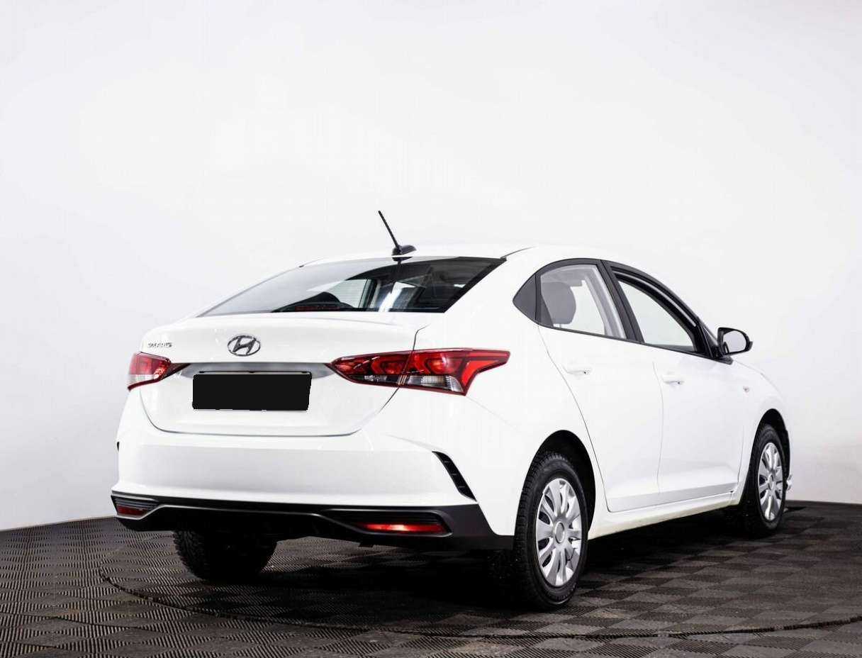 Hyundai Solaris, 2020 Фото №6