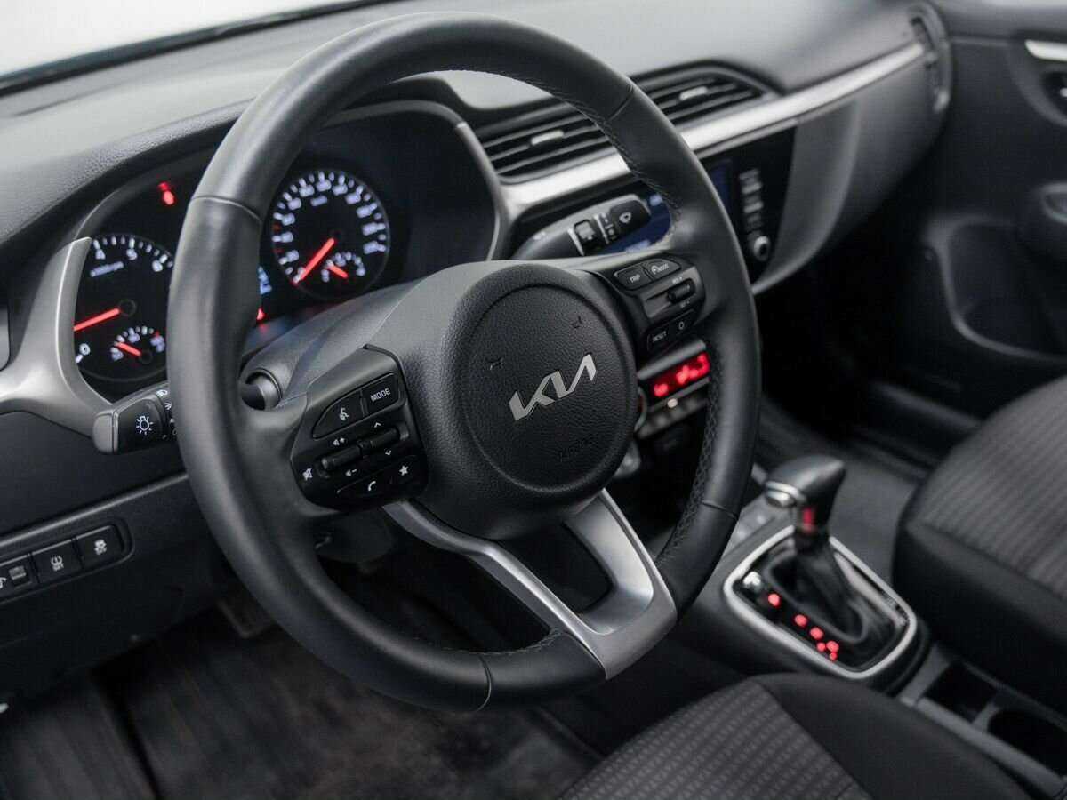 Kia Rio, 2022 Фото №17
