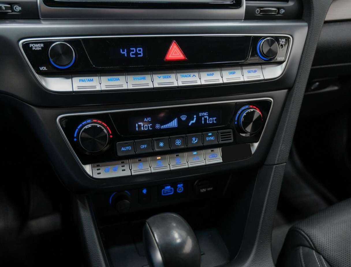 Hyundai Sonata, 2017 Фото №26