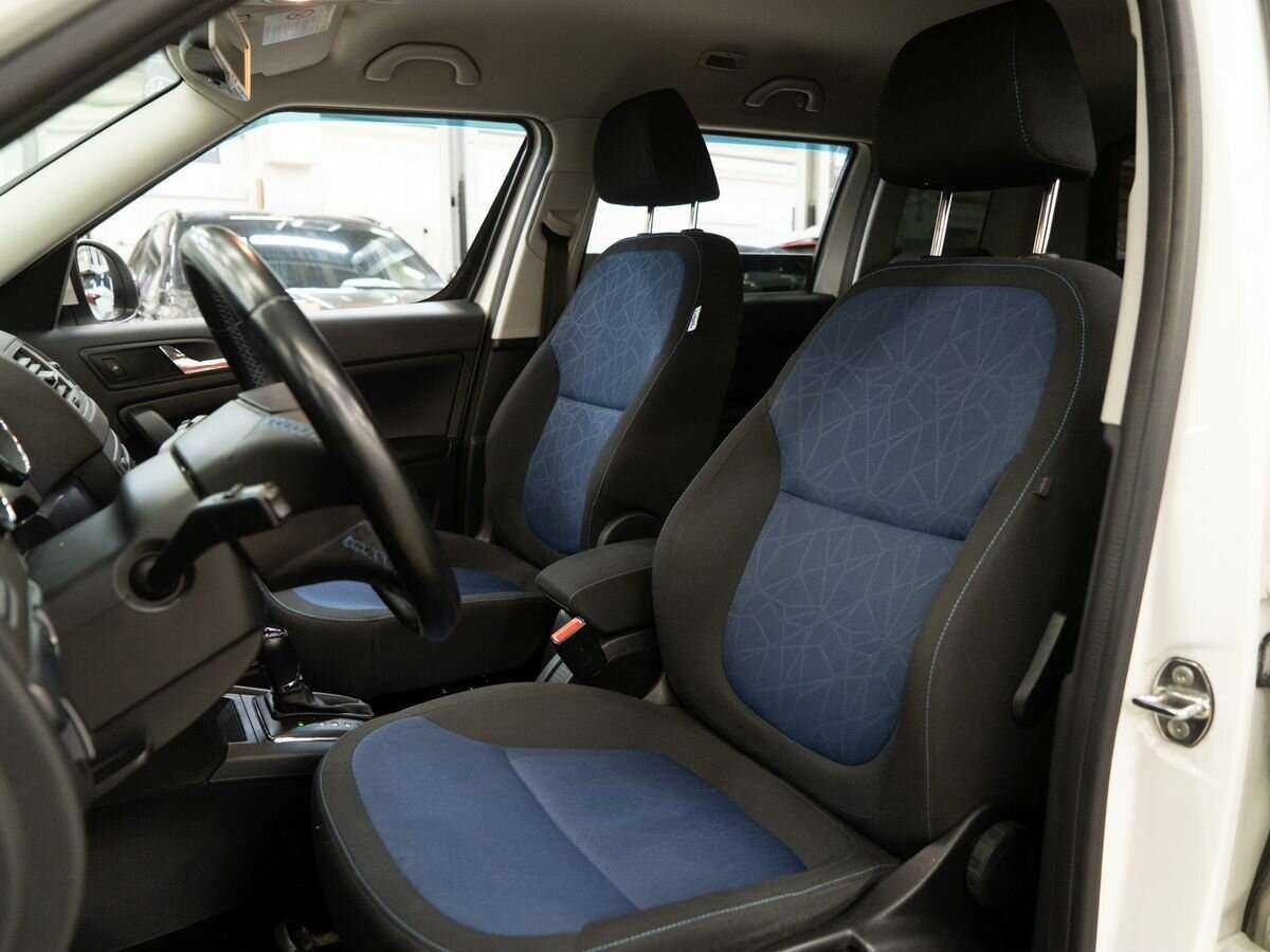 Skoda Yeti, 2013 Фото №6