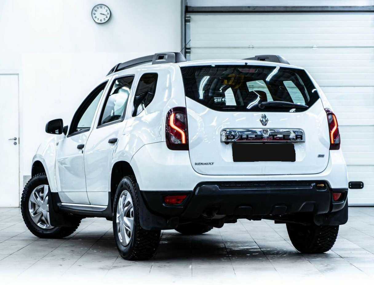 Renault Duster, 2015 Фото №4