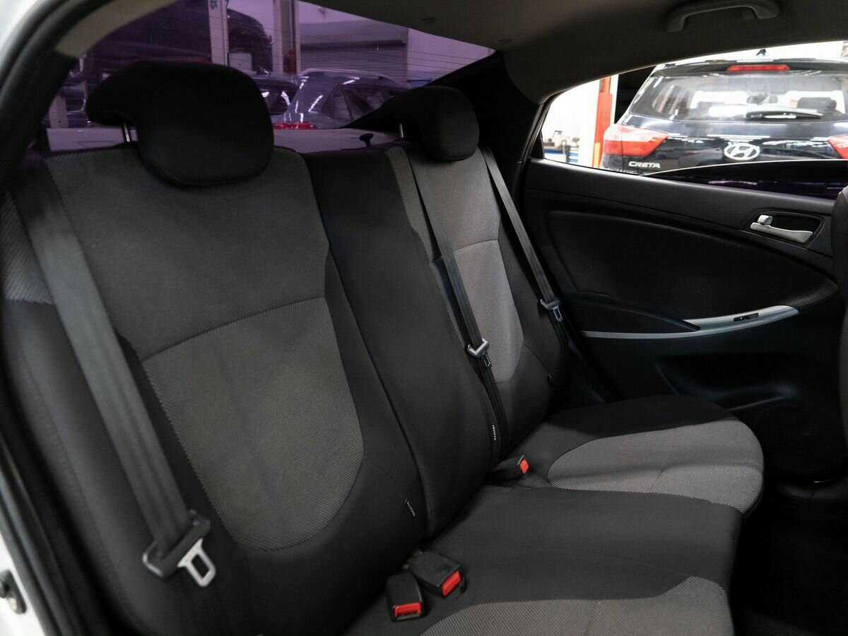 Hyundai Solaris, 2013 Фото №5