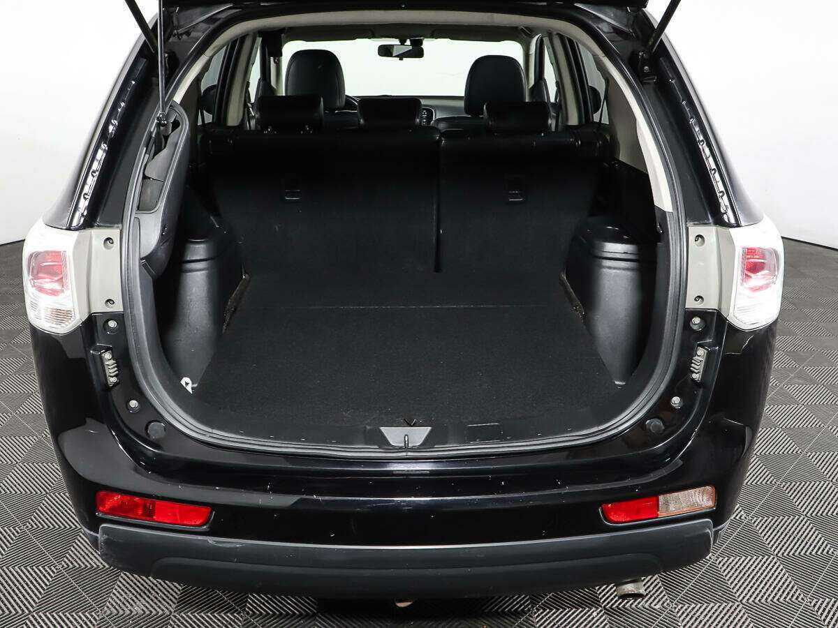 Mitsubishi Outlander, 2012 Фото №9