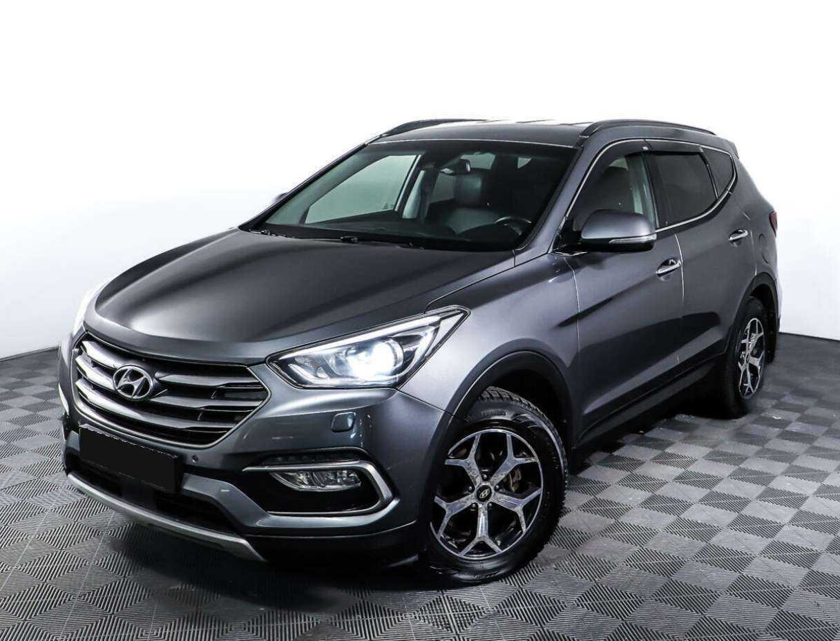Hyundai Santa Fe, 2016 Фото №26