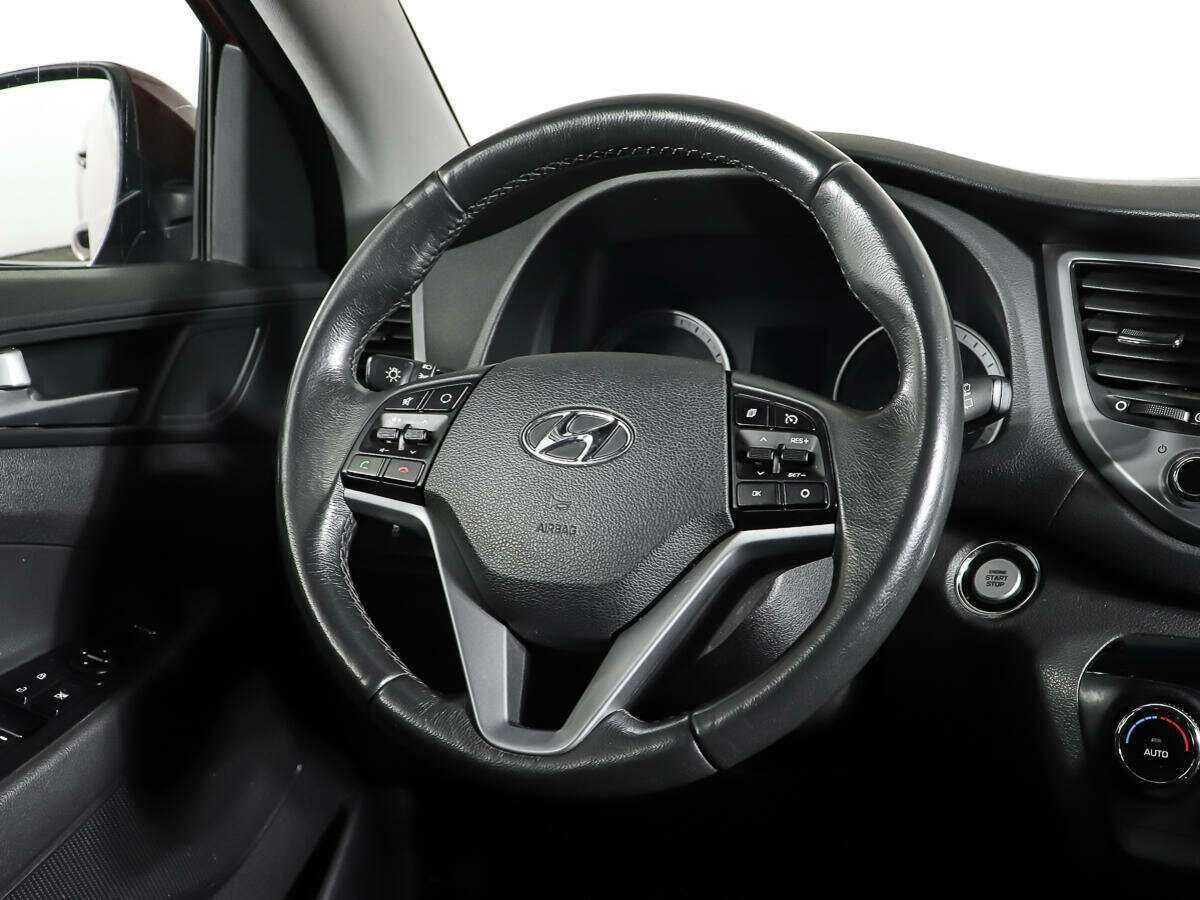Hyundai Tucson, 2016 Фото №15
