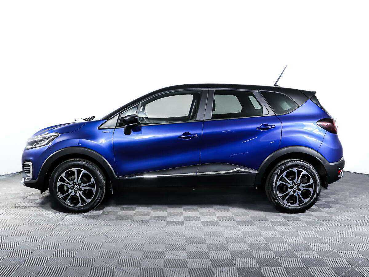 Renault Kaptur, 2020 Фото №8