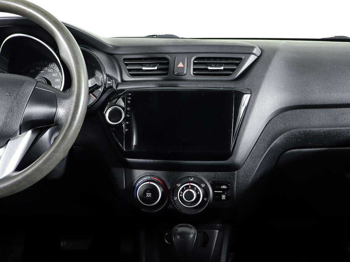 Kia Rio, 2013 Фото №12