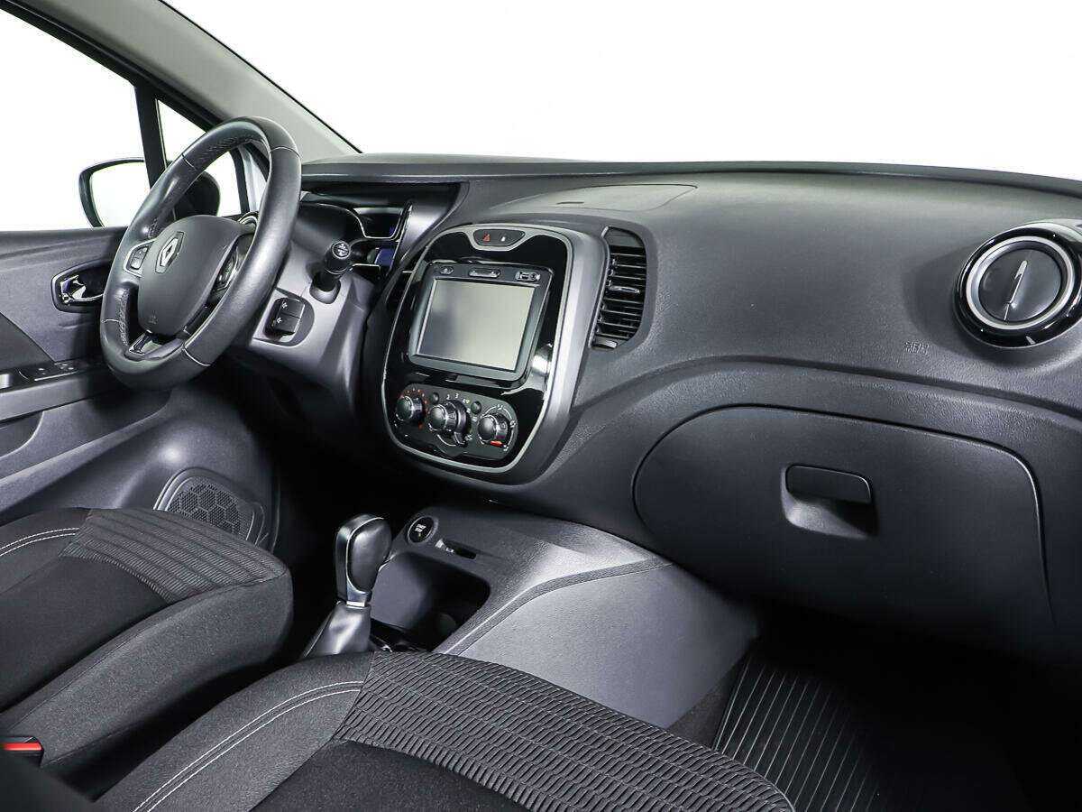 Renault Kaptur, 2017 Фото №9