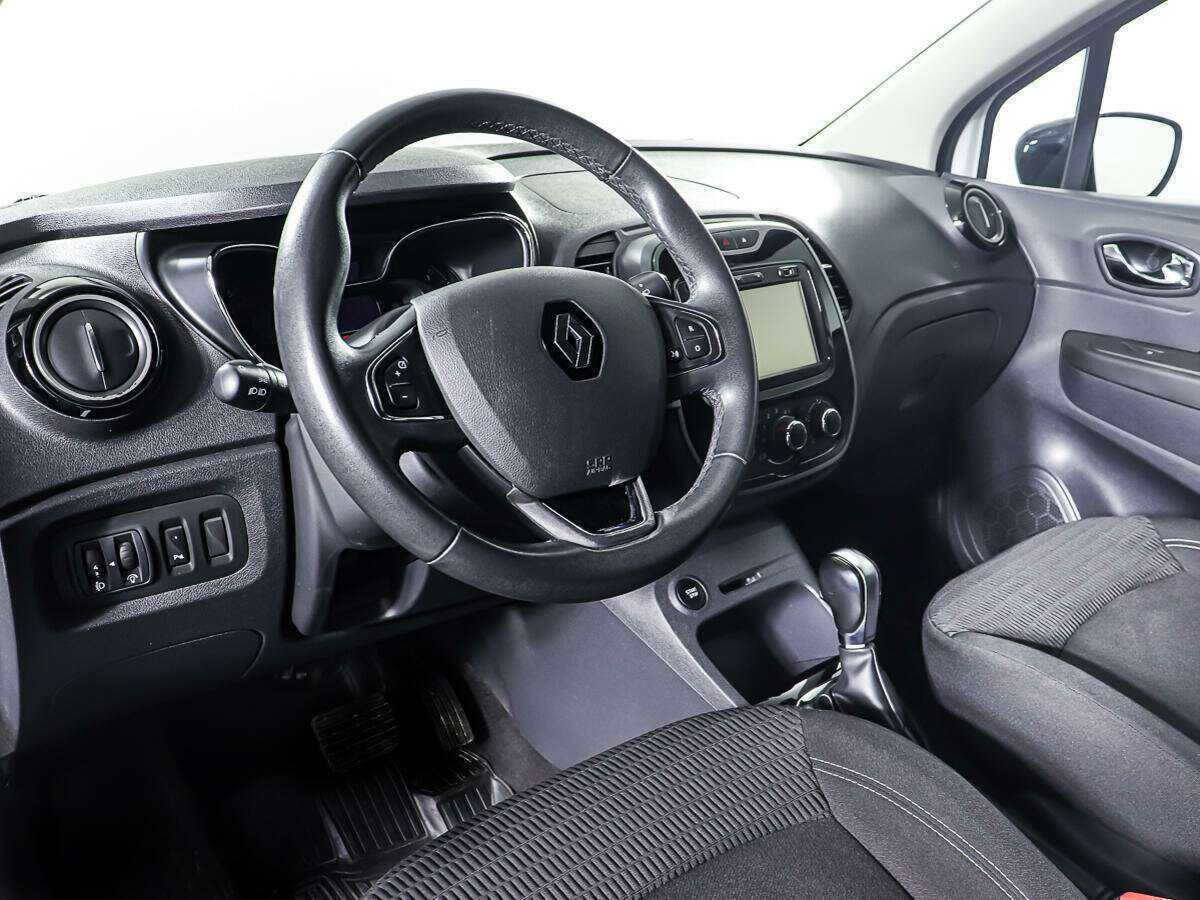 Renault Kaptur, 2017 Фото №13