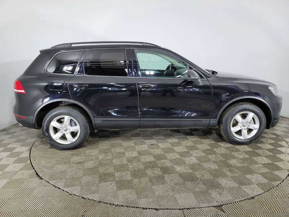 Volkswagen Touareg, 2012 Фото №4