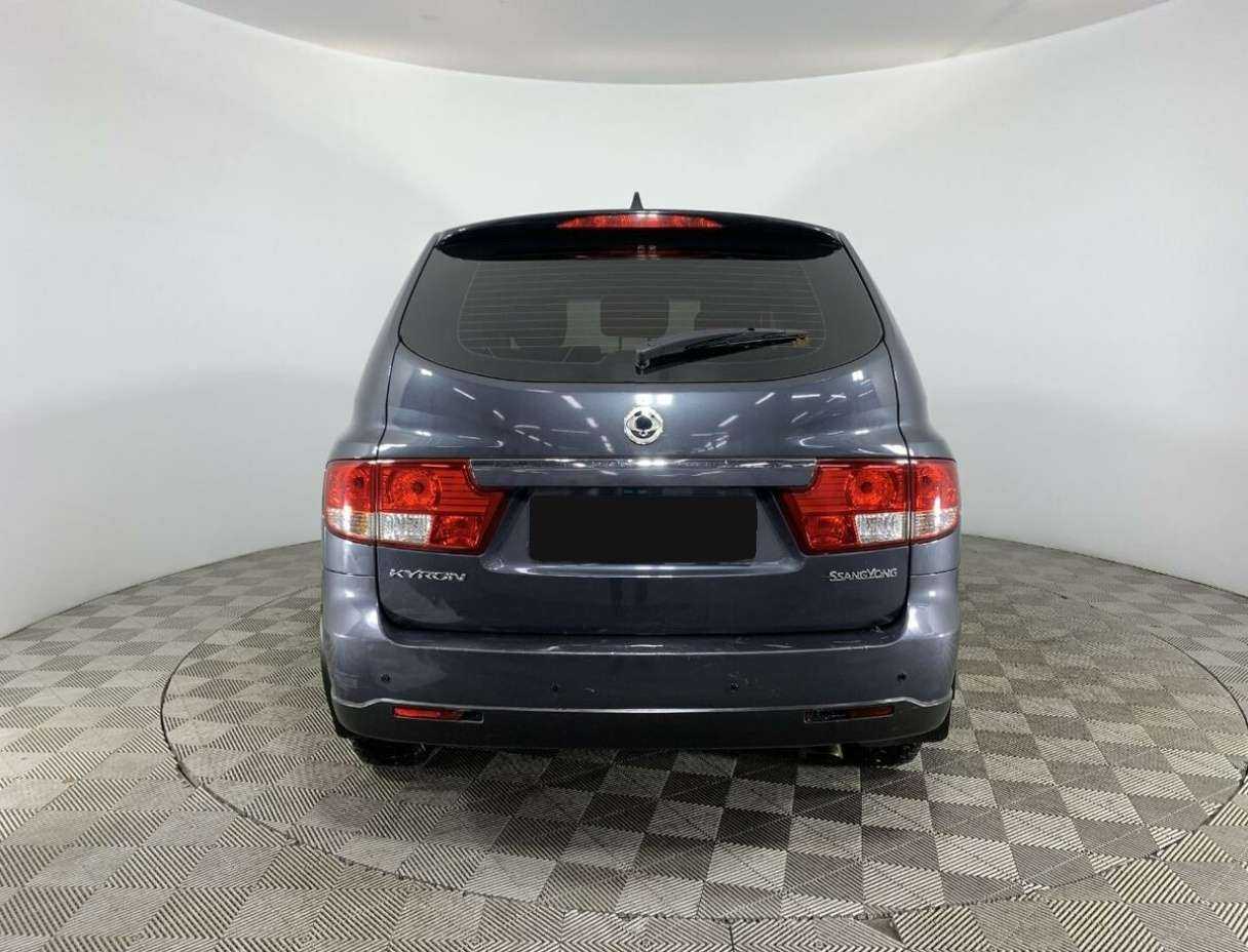 SsangYong Kyron, 2012 Фото №3
