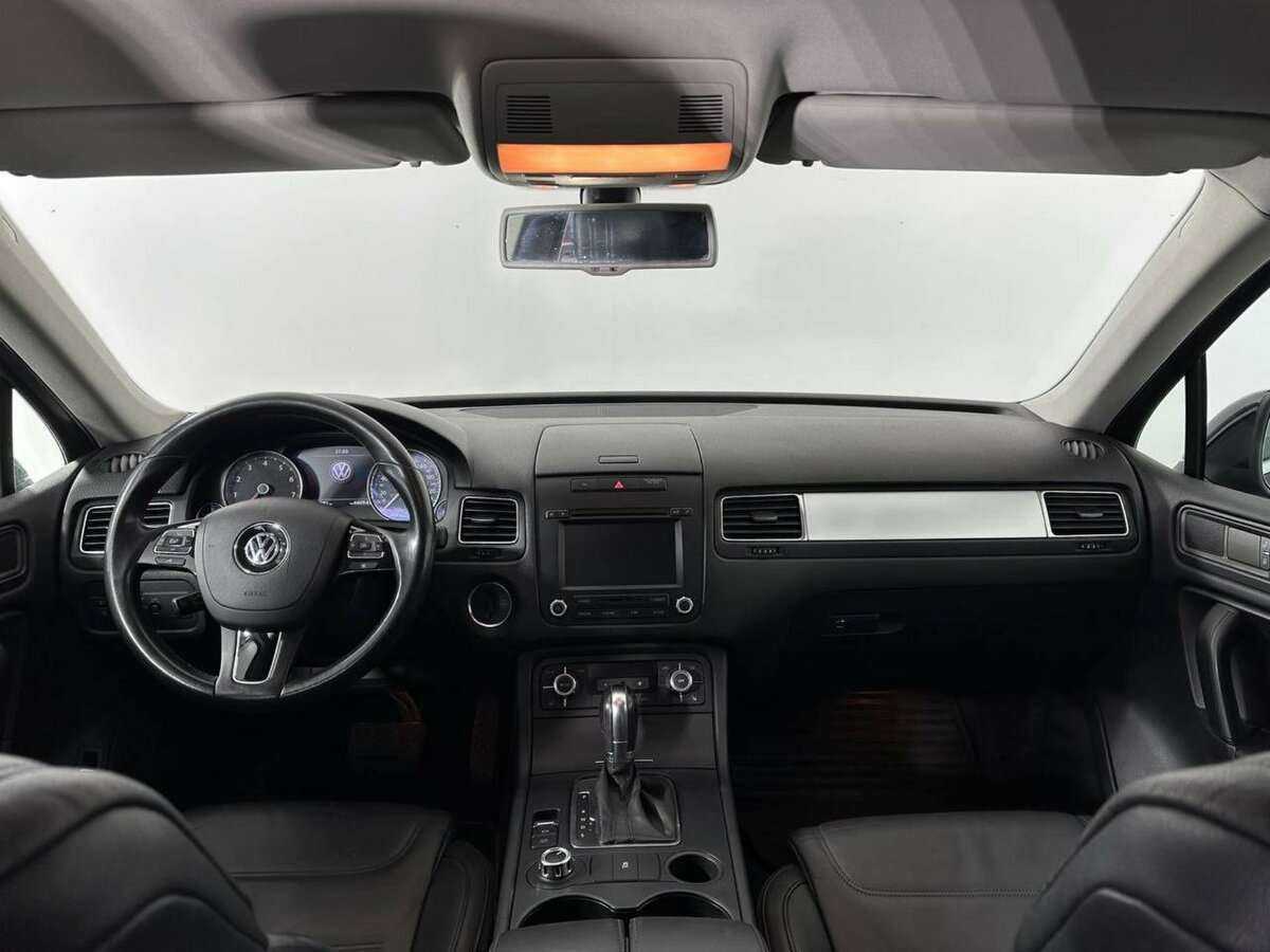 Volkswagen Touareg, 2012 Фото №7