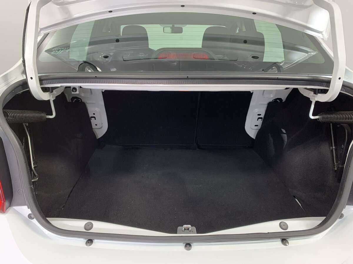 Renault Logan Stepway, 2020 Фото №10