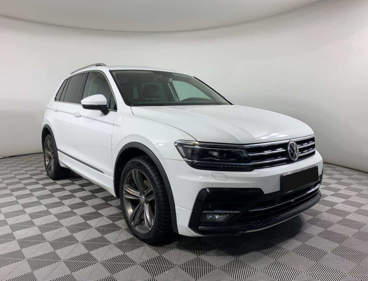 Volkswagen Tiguan, 2018 Фото №3
