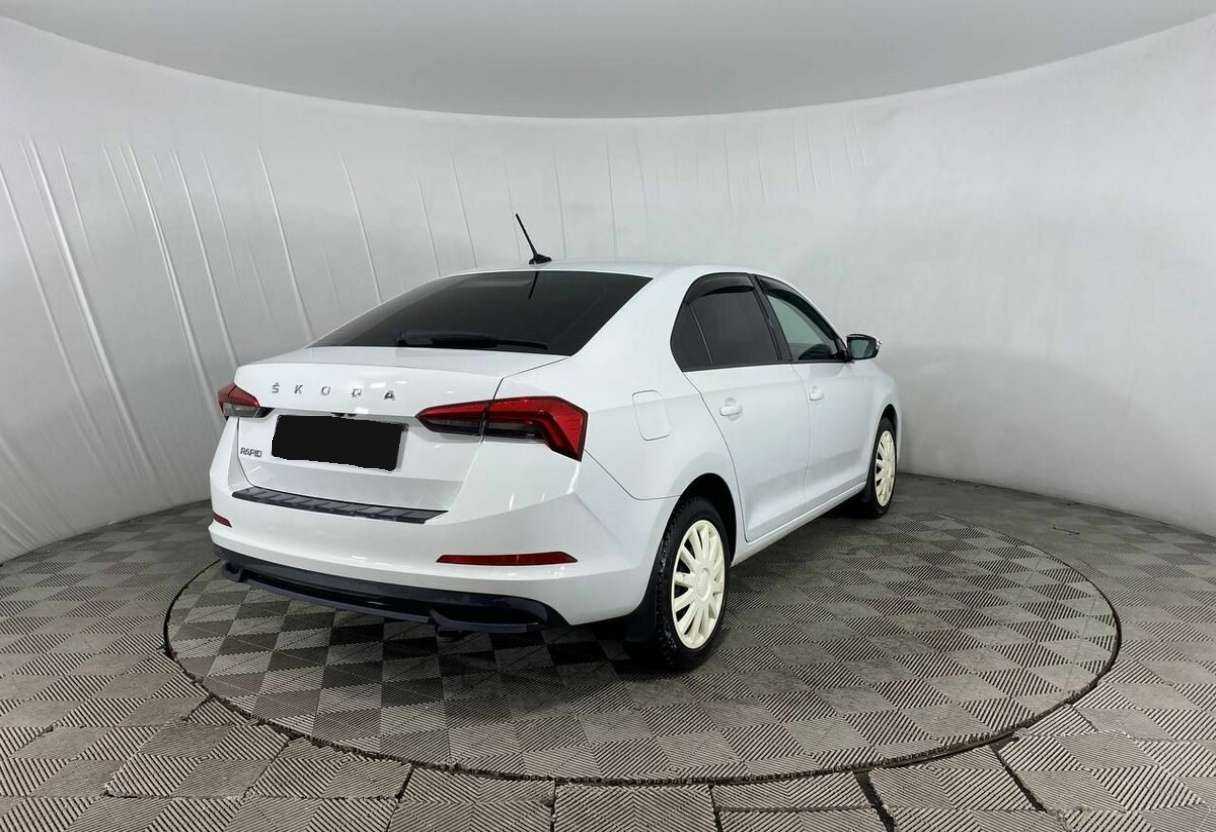 Skoda Rapid, 2020 Фото №5