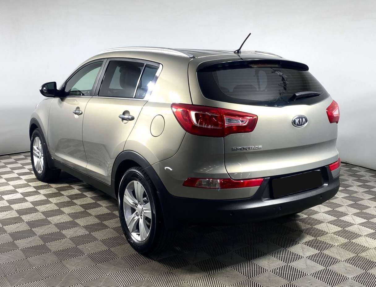 Kia Sportage, 2012 Фото №5