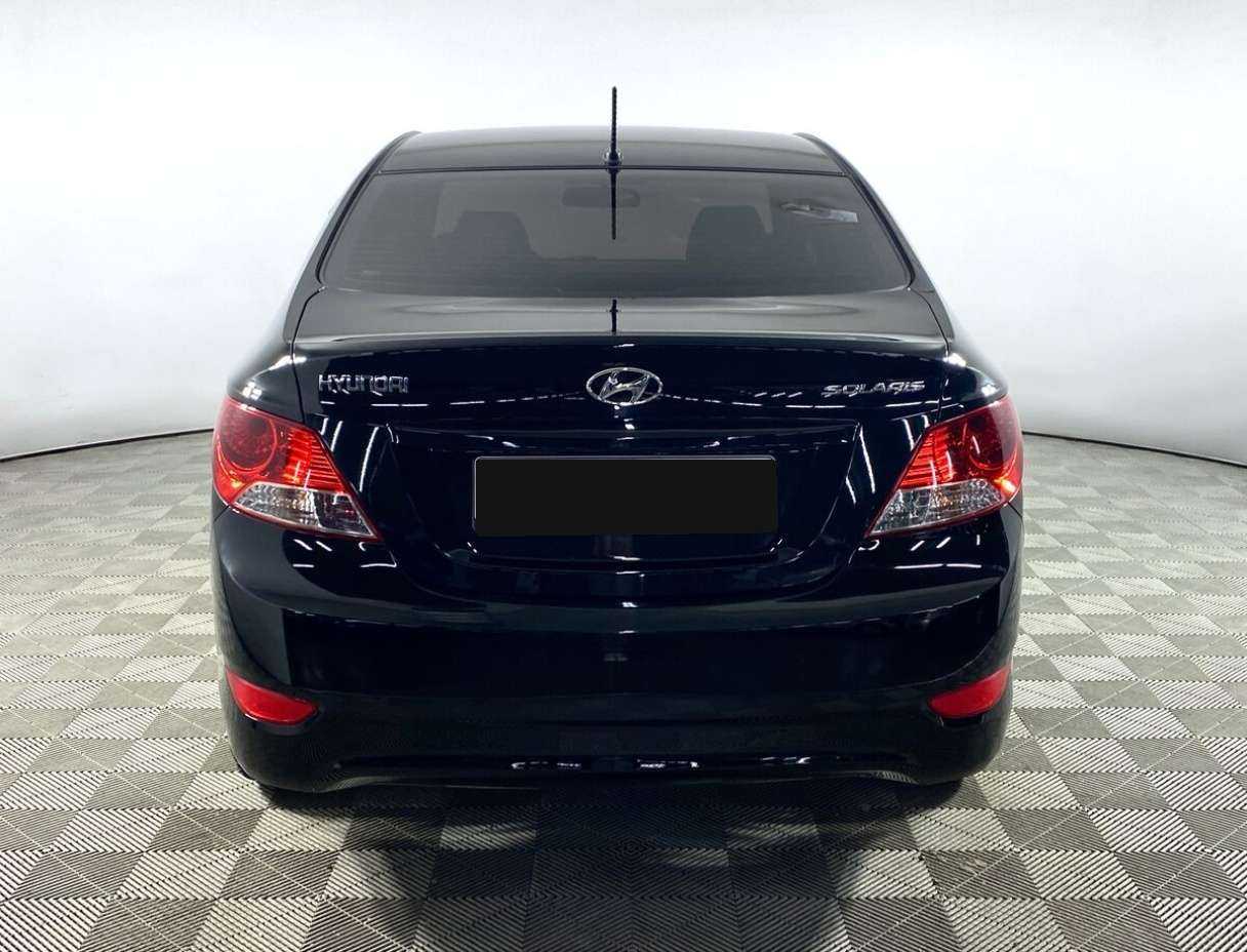 Hyundai Solaris, 2013 Фото №6