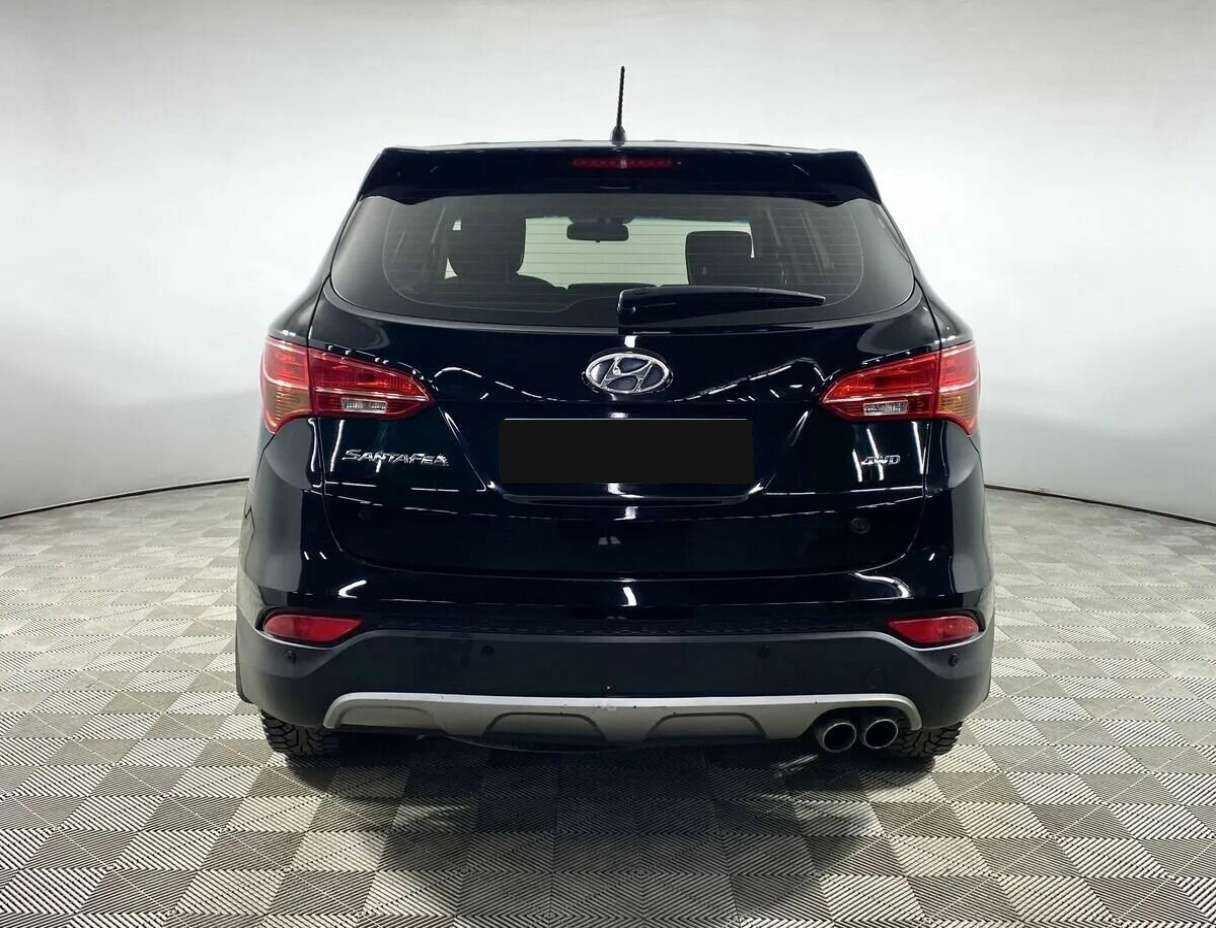 Hyundai Santa Fe, 2014 Фото №5