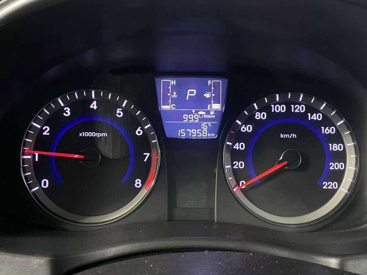 Hyundai Solaris, 2016 Фото №17