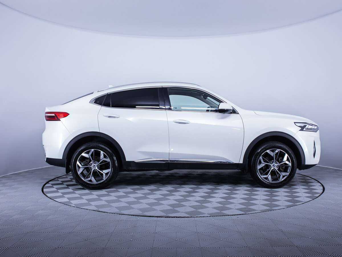 Haval F7x, 2021 Фото №4