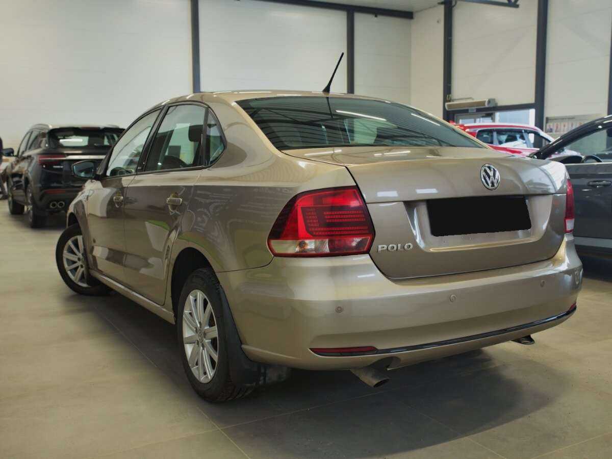 Volkswagen Polo, 2016 Фото №2