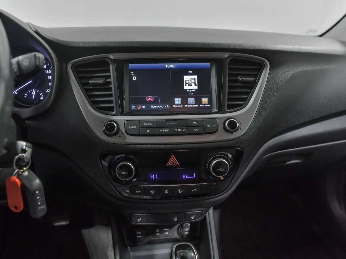 Hyundai Solaris, 2018 Фото №10