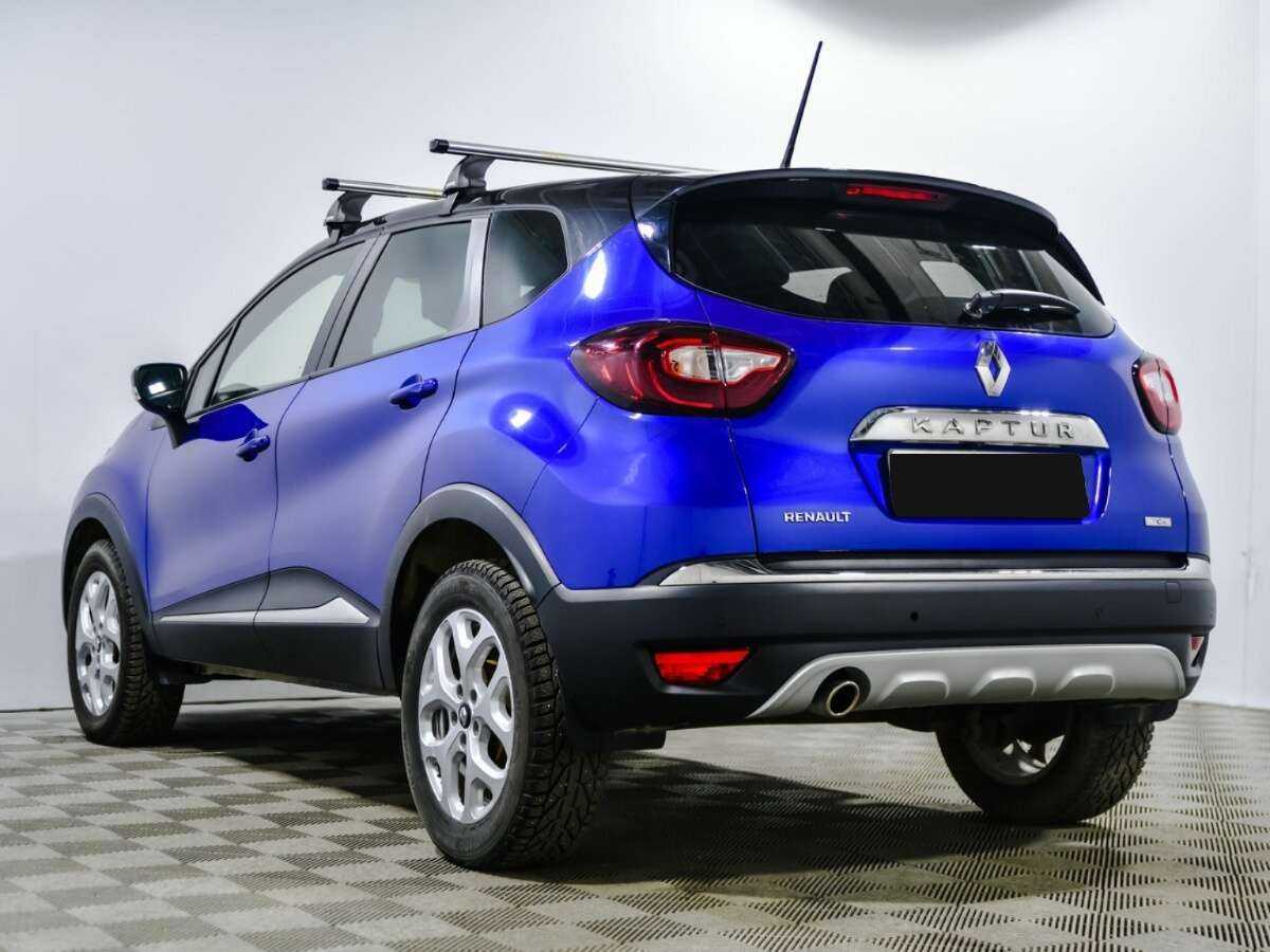 Renault Kaptur, 2020 Фото №6