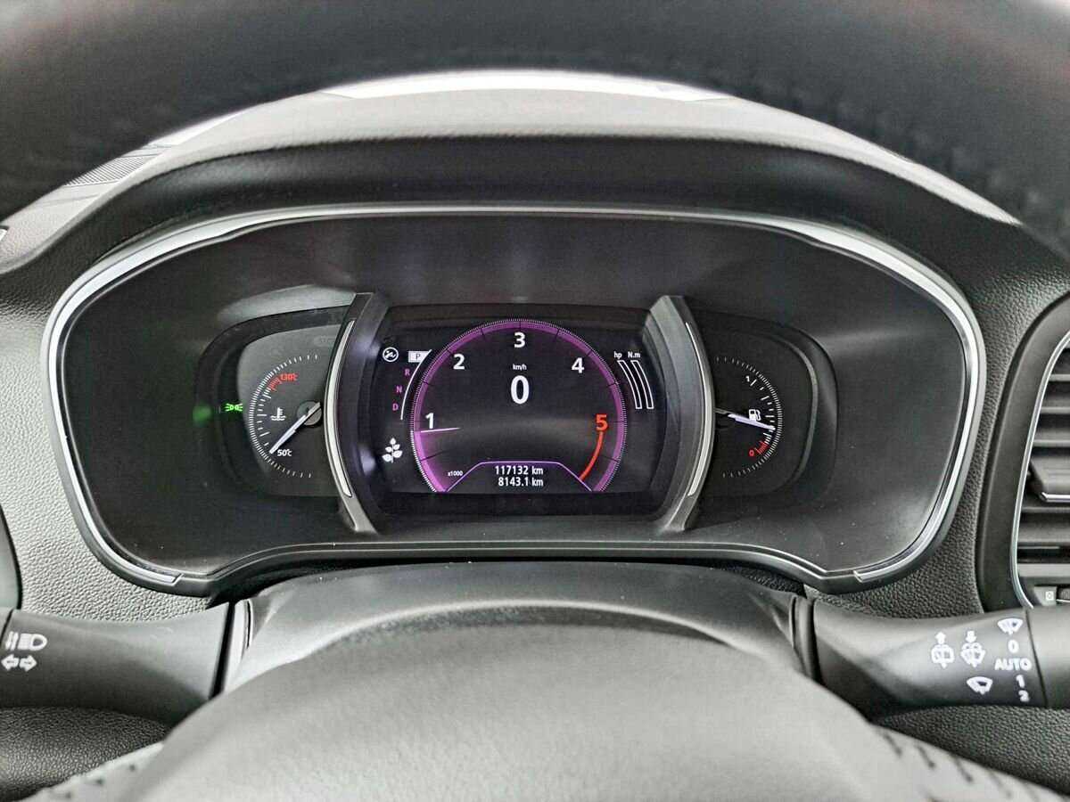 Renault Megane, 2019 Фото №11