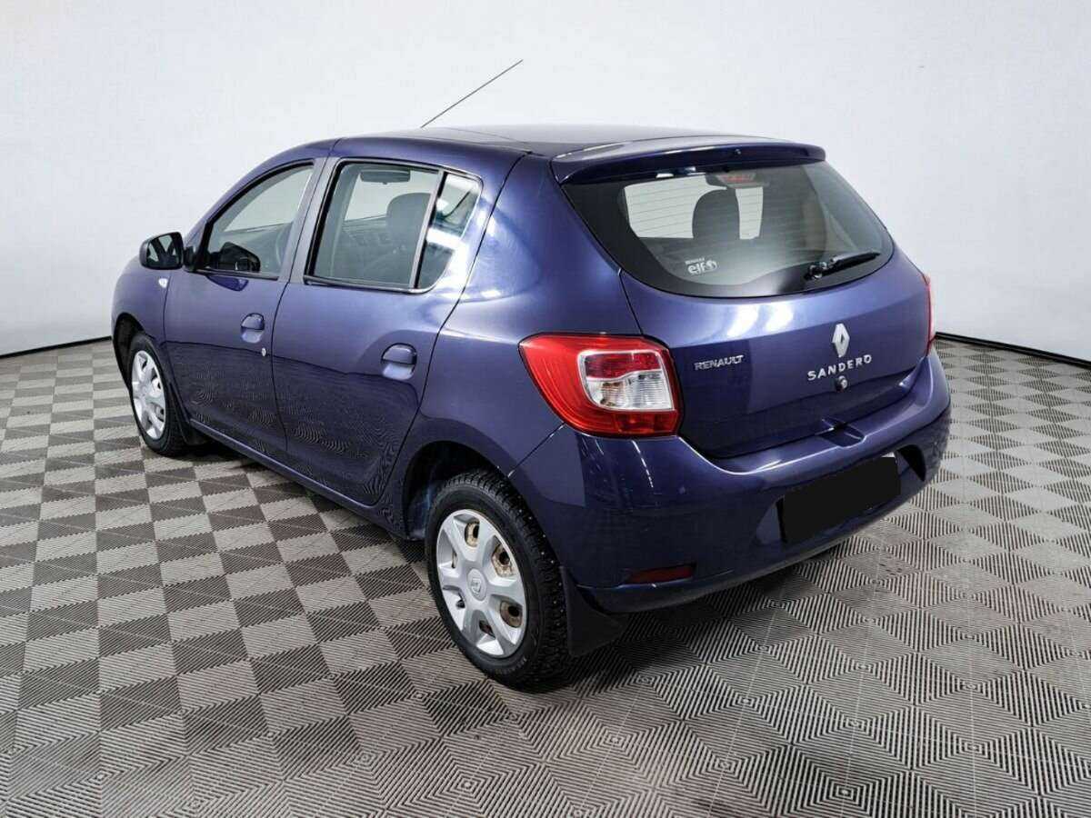 Renault Sandero, 2015 Фото №7