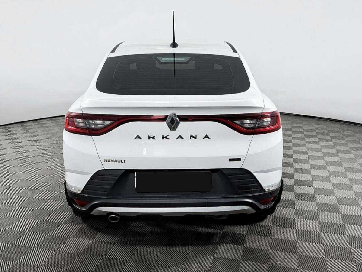 Renault Arkana, 2019 Фото №4
