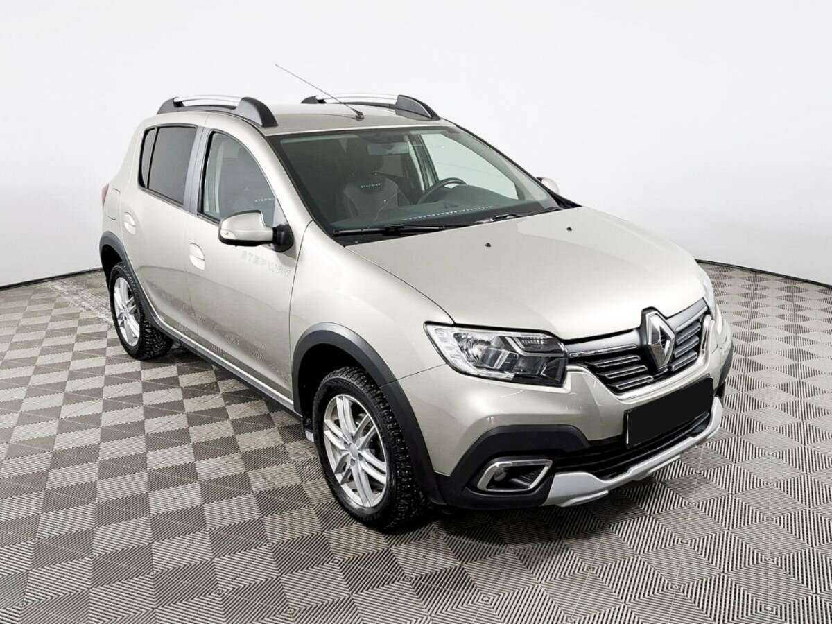 Renault Sandero Stepway, 2020 Фото №3