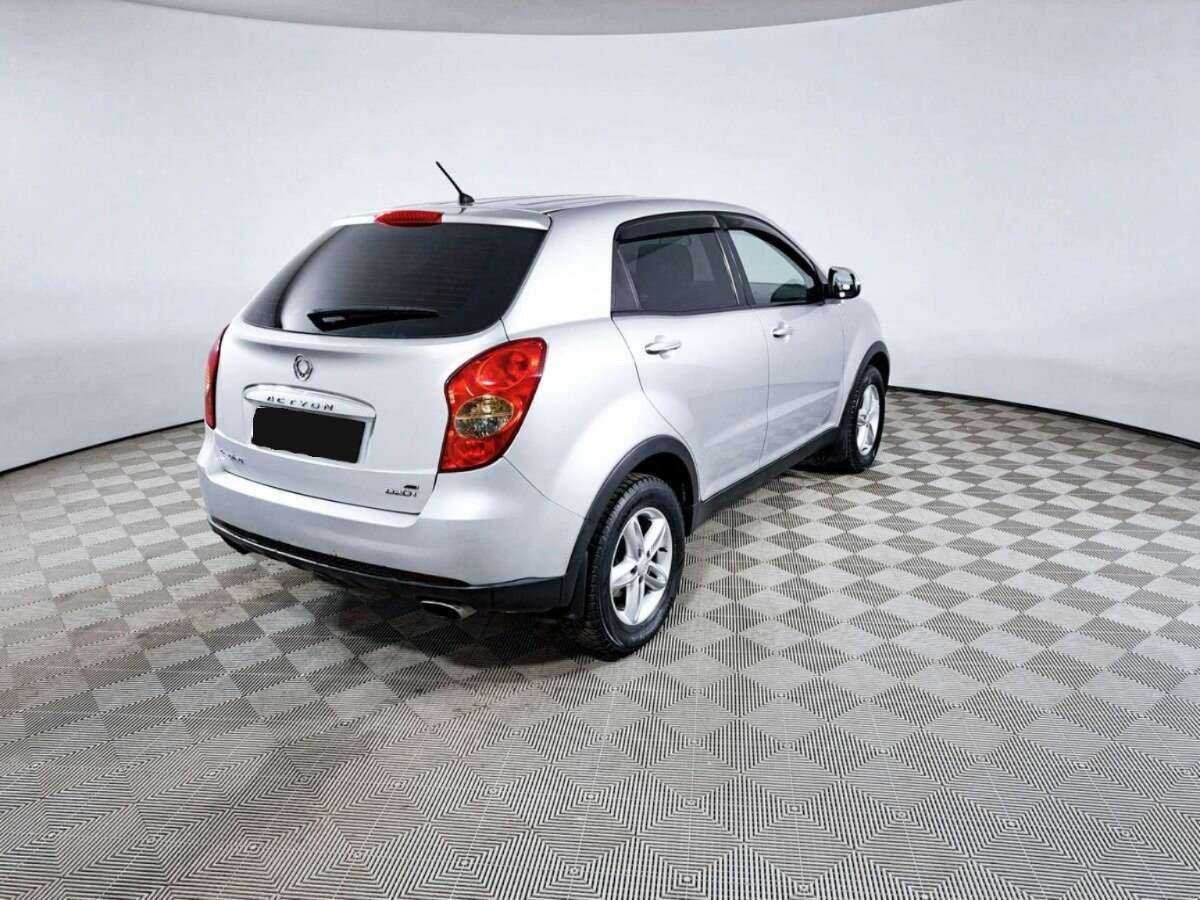SsangYong Actyon, 2012 Фото №5