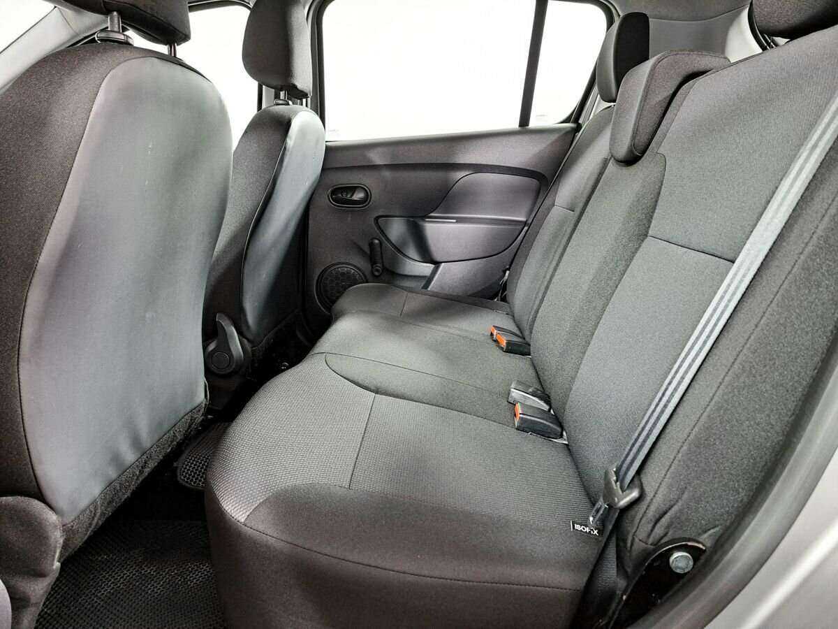 Renault Sandero, 2015 Фото №10